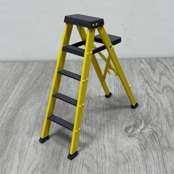 Bam Bam Bigelow ToyBiz WCW Bruisers Wrestling Figure with Ladder 1999 WWE WWF - Picture 8 of 9